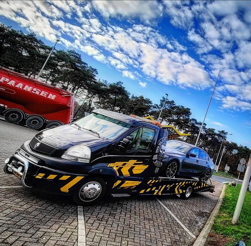 Assistance Holowanie z autostrady w Niemczech